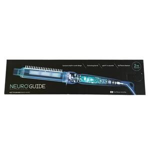 NeuroGuide Intelligent Styling 1.25" Rod Beach Waves Curling Iron Wand Hair Tool